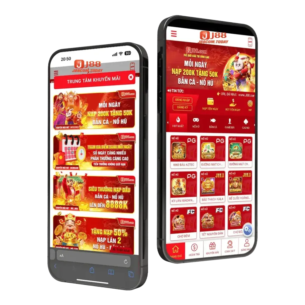Banner khuyến mãi thưởng nạp lại cf68, biểu tượng tặng tiền khi nạp